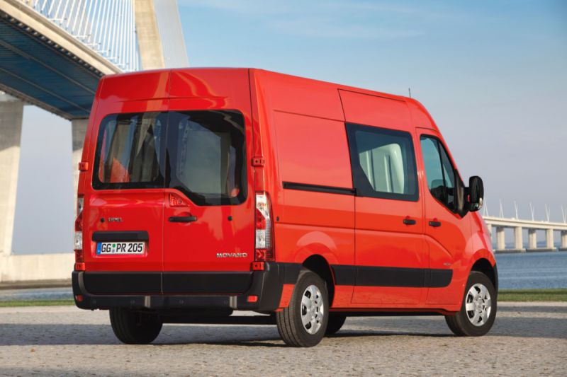 Opel Movano 2.3cdti 3500 l4h1 gesl.laadbak 20m3 96kW rwd dl euroVI zakelijke lease